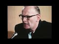 2001 Space Odyssey Arthur C Clarke Interview