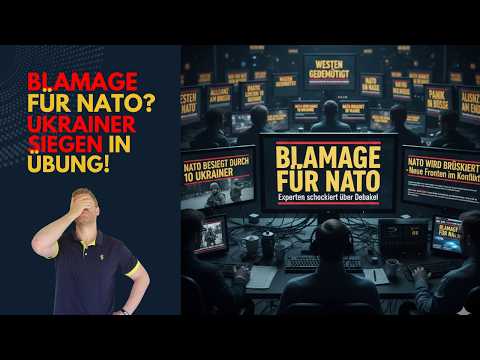 "Blamage für NATO": ZEHN Ukrainer besiegen NATO in Hedgehog 2025 Übung!