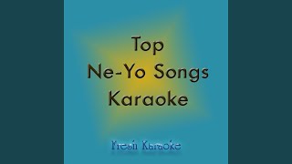 So You Can Cry - Karaoke in the Style of Ne -Yo