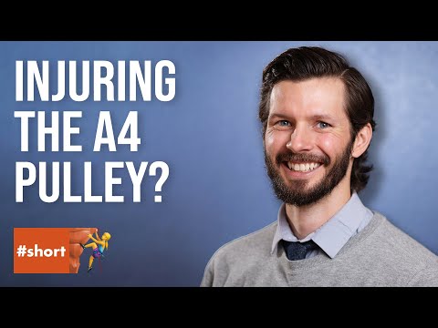 Why Did I Hurt My A4 Pulley and Not My A2? Is the Rehab Identical? #shorts