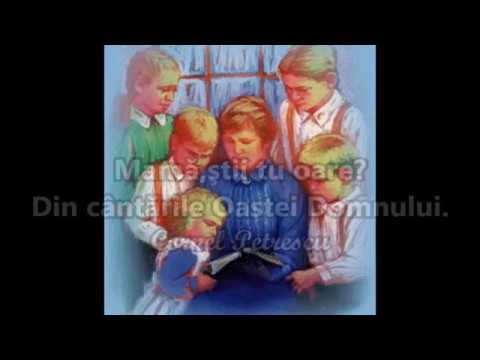 Cornel Petrescu Mamă,ştii tu oare?