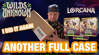 I Opened ANOTHER ENTIRE CASE of Disney Lorcana Wilds Unknown Prerelease Kits!
