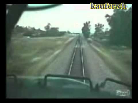 Die Gefahr auf Schienen