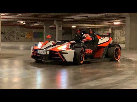 KTM 🏁X-Bow R 🔥 Drift & Doughnuts 🍩 Underground + funny commentary￼😂