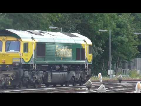 Freightliner Class 66 no: 66504 @ Bristol Temple Meads {4O25} 28/07/2017.