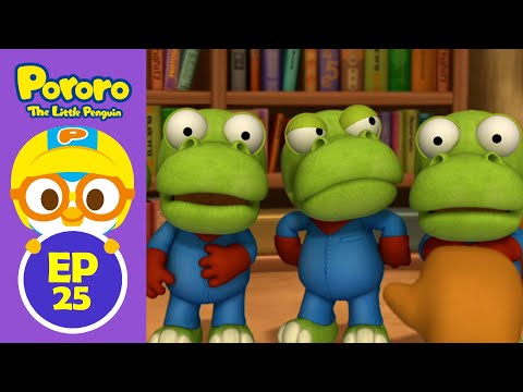 Pororo the Best Animation | #25 Cloning Machine | Learning Healthy Habits for Kids | Pororo English