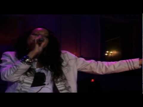 Gabin - The Alchemist - live ( feat. Mia Cooper ) 24-07-2010 , Bialystok ,Poland