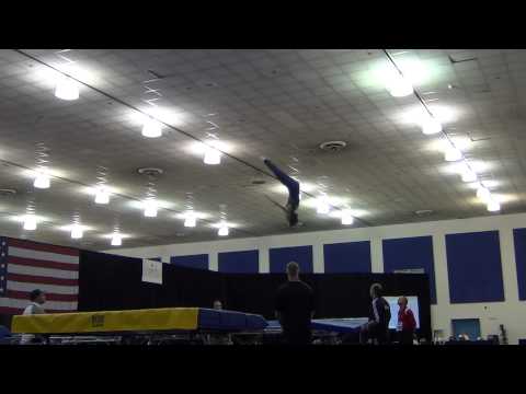 Hunter Brewster - Optional - 2012 USA Gymnastics Championships