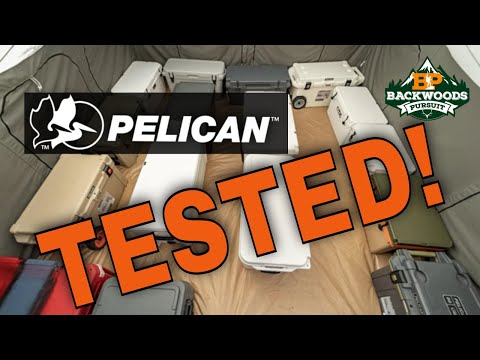 Pelican Cooler Review | 50qt, 65qt & 80qt TEST! Best Coolers?