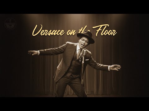 Bruno Mars – “Versace on the Floor” (Soul-Blues Rework) | SoulShade Records