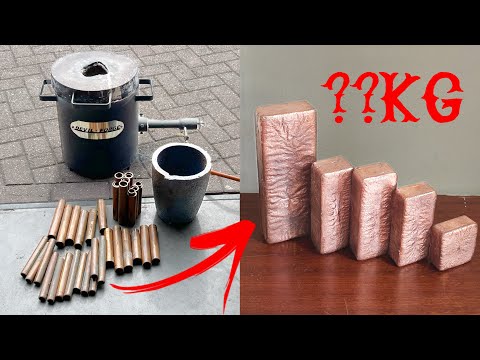 Copper Pipe Meltdown! 🔥 Devil Forge in Action