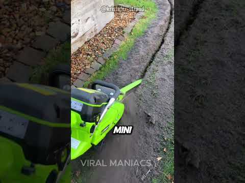 The Ultimate Tool for Effortless Trenching #shorts