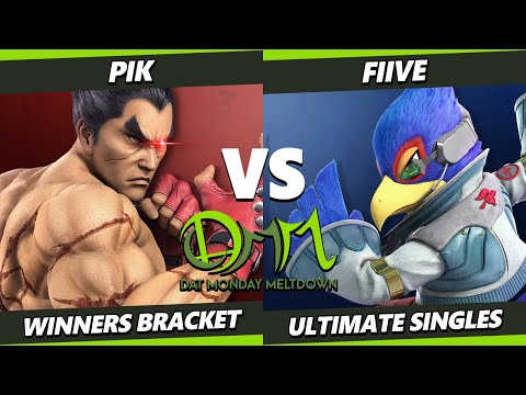 DAT MM 261 - Pik (Kazuya) Vs. Fiive (Falco) Smash Ultimate - SSBU