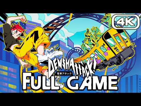 DENSHATTACK Gameplay Walkthrough FULL GAME (4K 60FPS) No Commentary