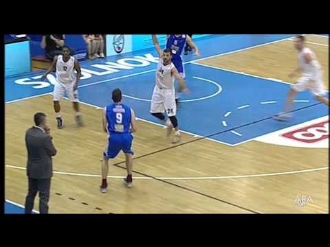 ABA Liga 2014/15, Round 17 highlights: Szolnoki Olaj - MZT Skopje Aerodrom (9.1.2015)