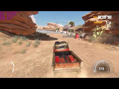 FlatOut 4: Total Insanity Walkthrough Part 18 - "Classic: In The Mood Classic Cup"