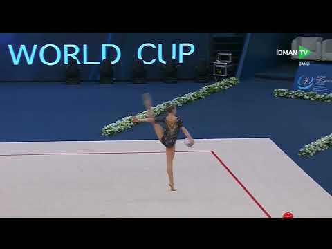 Helene Karbanov FRA Ball AA WORLD CUP BAKU 2023