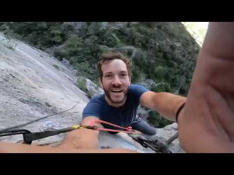 Uncut Climbing: Mexico in Flames (5.11c / 7a) in El Potrero Chico
