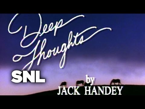 Deep Thoughts: Movie Idea - Saturday Night Live