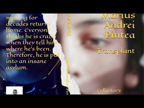 Transplant by Marius Andrei Pintea| BOOK PREVIEW | science fiction & mystery Books | audiobook | 4K