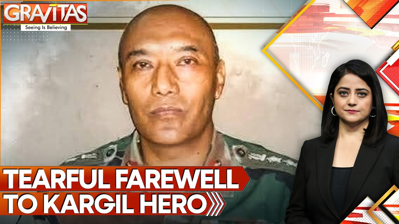 Nation Bids Tearful Farewell To Kargil Hero Col Sonam Wangchuk | GRAVITAS