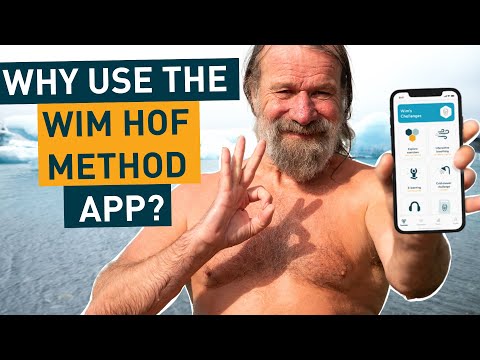 Download the Official Wim Hof Method Mobile App