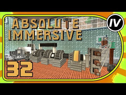 Absolute Immersive - Ep 32 - Steam Turbine Power