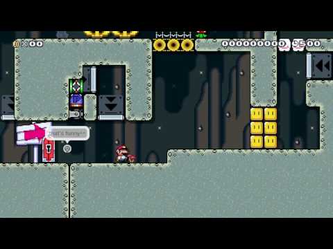 Can You Pick The Lock??? #30 by Haiden 一SUPER MARIO MAKER一 No Commentary 1AN