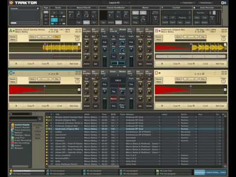 Mashup 2010 part 1 - Kaiserdisco-amalfino vs Melvin Reese-Work vs Ricky L Ft Mck-Born Again