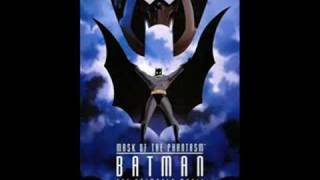 Batman Mask Of The Phantasm OST Phantasm's Graveyard Murder