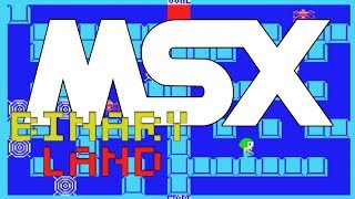 Binary Land MSX