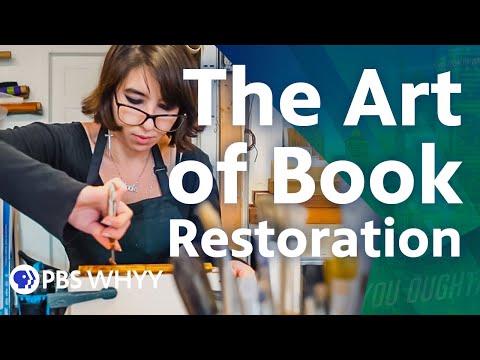 The Art of Book Restoration - You Oughta Know (2021)