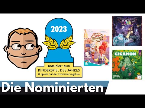 Gigamon, Mysterium Kids, Carla Caramel sind nominiert zum Kinderspiel des Jahres 2023 – Kommentar