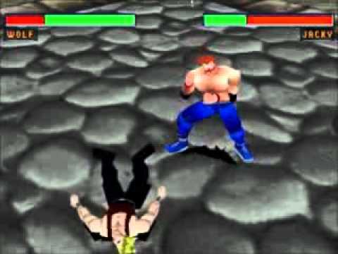 Virtua Fighter 2 - Random Clip #2