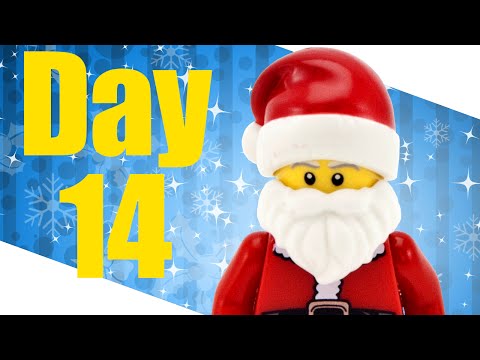 LEGO City 60063 Advent Calendar 2014 Day 14