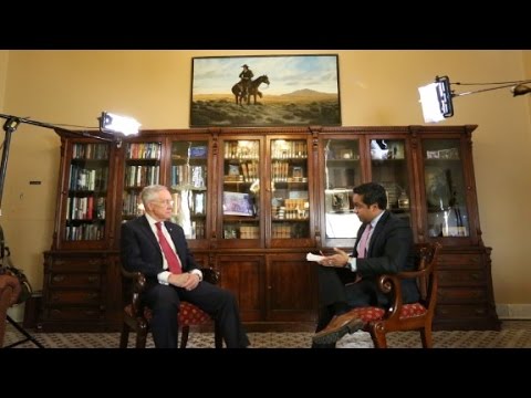 Senator Reid talks Hillary, Bernie and Trump