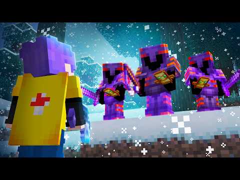 Eu Fui CAÇADO por ASSASSINOS no Minecraft HARDCORE