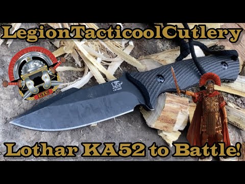 Lothar Knives KA52 Harpoon Fighter.  More like an all rounder!