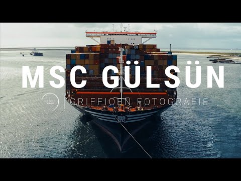 MSC Gülsün - Worlds Biggest Container Ship | Port of Rotterdam