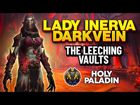 Mythic Lady Inerva Darkvein Guide | Holy Paladin POV | Castle Nathria