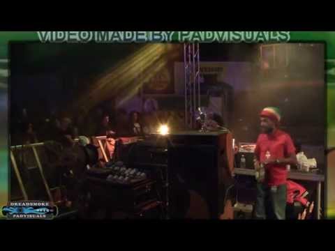 KING EARTHQUAKE ft brother culture - H.I.M chapter 1&2 (Raw dubplate) pt18 @ REGGAE BUS (b) 2014