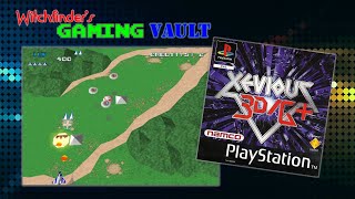 Witchfinder's Gaming Vault: Xevious 3D/G+ (Sony Playstation 1)