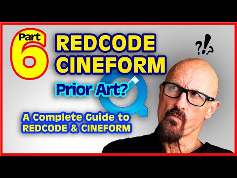 Part 6 -  REDCODE = QuickTime? A Complete Guide to REDCODE & CineForm - Cinema Camera RAW recording