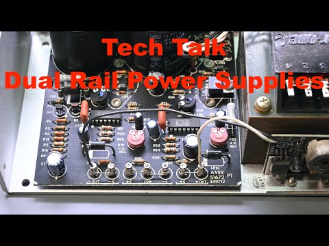 Tech Talk - Intro To Dual Rail Power Supplies