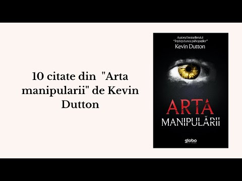 Arta manipularii de Kevin Dutton
