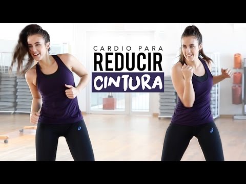 Cardio routine to reduce waist size | 20 minutes