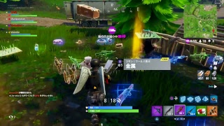 【FORTNITE】ソロ 練習