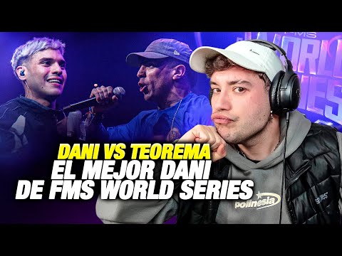 DANI SACÓ SU PRIME 🥹 MOSTRÓ SU MEJOR VERSIÓN CONTRA TEOREMA 🇦🇷 FMS WORLD SERIES J04 X KAPO013