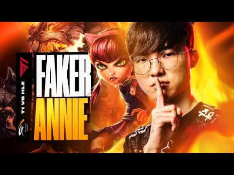 ANNIE LOCKED IN FOR FAKER VS ZEKA & HLE - LCK SPRING 2024 - CAEDREL
