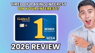 Golden1 Member Rate Advantage Card Review 2026 | Worth It or Leave It?